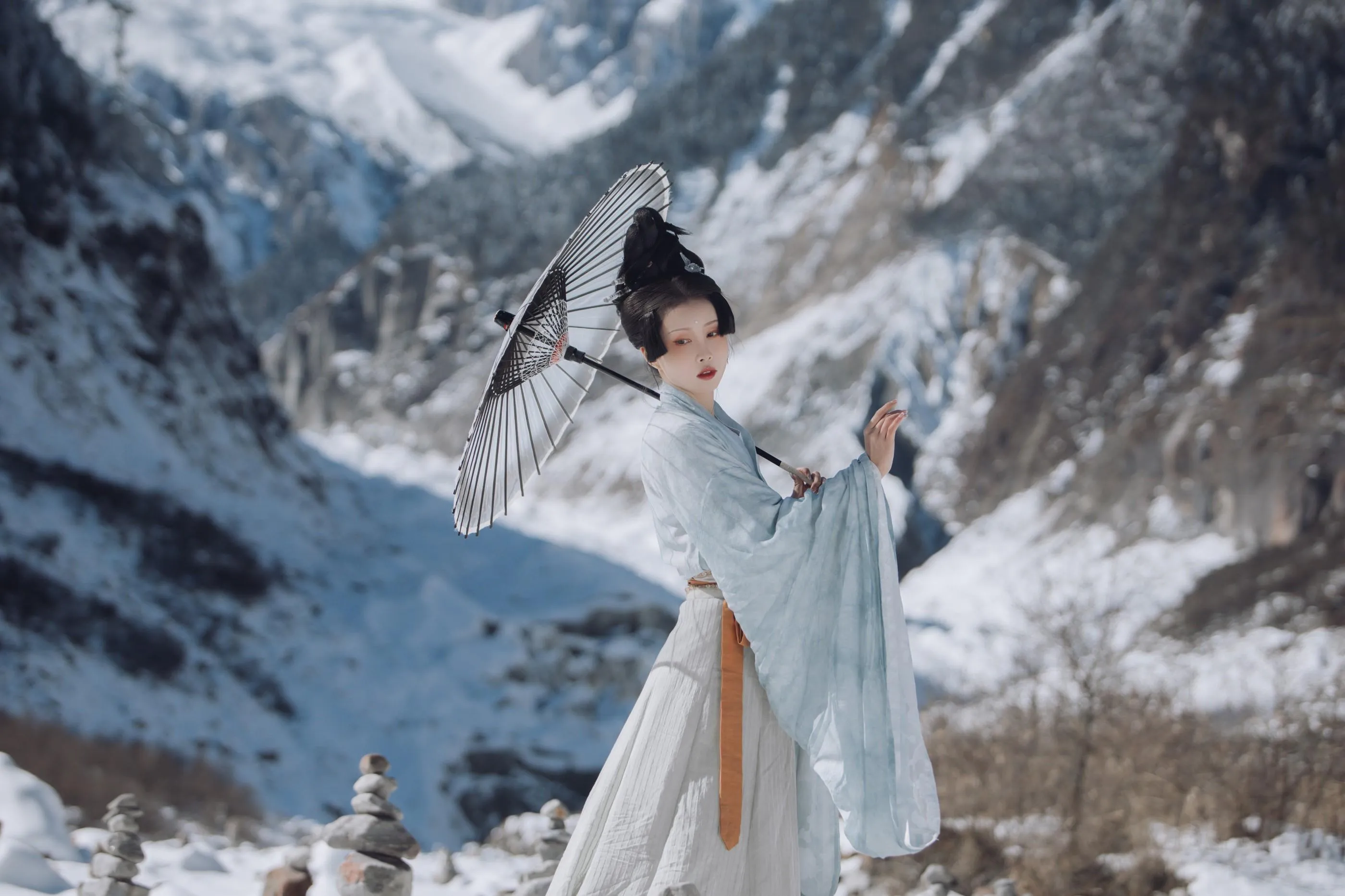[YITUYU艺图语]2022.09.18 风回雪 姌Rr [21P]插图4